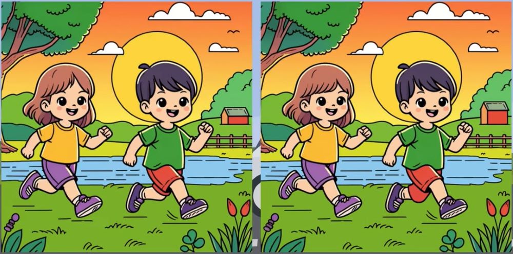 Тест на увагу — лише обдаровані знайдуть три відмінності за 12 секунд - фото 1